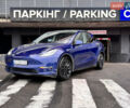 Синий Тесла Model Y, объемом двигателя 0 л и пробегом 104 тыс. км за 22900 $, фото 4 на Automoto.ua