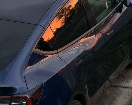 Тесла Model Y 2022 в Запорожье на Automoto.ua Синий Тесла Model Y, объемом двигателя 0 л и пробегом 88 тыс. км за 24000 $, фото 7 на Automoto.ua