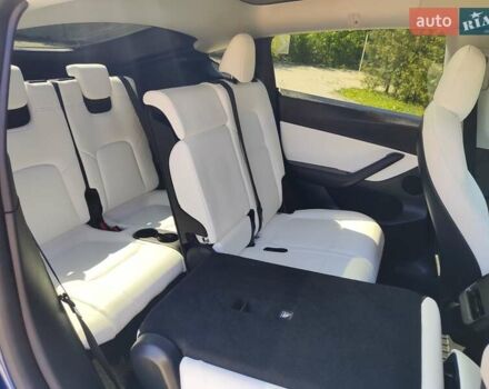 Синий Тесла Model Y, объемом двигателя 0 л и пробегом 63 тыс. км за 26800 $, фото 13 на Automoto.ua