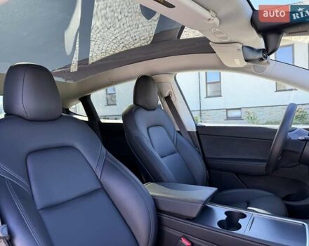 Синий Тесла Model Y, объемом двигателя 0 л и пробегом 80 тыс. км за 25300 $, фото 94 на Automoto.ua