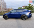 Синий Тесла Model Y, объемом двигателя 0 л и пробегом 52 тыс. км за 30900 $, фото 10 на Automoto.ua