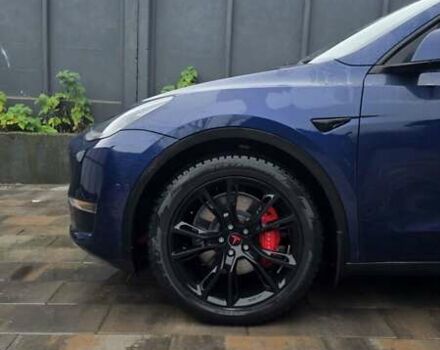 Синій Тесла Model Y, об'ємом двигуна 0 л та пробігом 88 тис. км за 25452 $, фото 7 на Automoto.ua