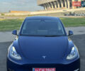 Синий Тесла Model Y, объемом двигателя 0 л и пробегом 61 тыс. км за 24900 $, фото 8 на Automoto.ua