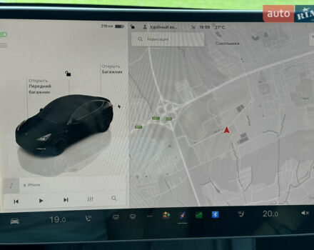 Синий Тесла Model Y, объемом двигателя 0 л и пробегом 61 тыс. км за 23800 $, фото 19 на Automoto.ua
