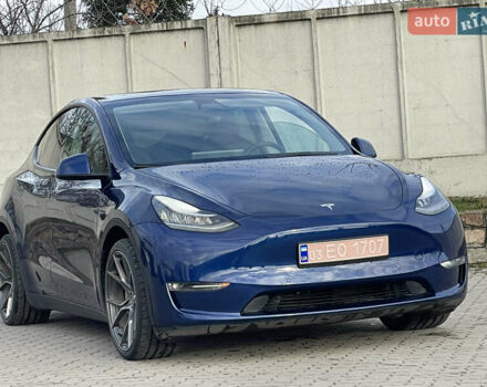 Синій Тесла Model Y, об'ємом двигуна 0 л та пробігом 160 тис. км за 22750 $, фото 12 на Automoto.ua