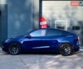 Синий Тесла Model Y, объемом двигателя 0 л и пробегом 92 тыс. км за 31999 $, фото 5 на Automoto.ua
