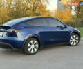 Синий Тесла Model Y, объемом двигателя 0 л и пробегом 42 тыс. км за 24500 $, фото 1 на Automoto.ua