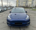 Синий Тесла Model Y, объемом двигателя 0 л и пробегом 87 тыс. км за 33000 $, фото 1 на Automoto.ua