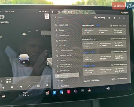 Синій Тесла Model Y, об'ємом двигуна 0 л та пробігом 58 тис. км за 27800 $, фото 39 на Automoto.ua