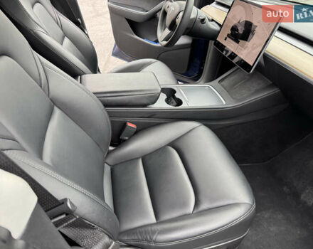 Синий Тесла Model Y, объемом двигателя 0 л и пробегом 66 тыс. км за 24100 $, фото 16 на Automoto.ua