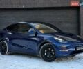 Синій Тесла Model Y, об'ємом двигуна 0 л та пробігом 38 тис. км за 25499 $, фото 1 на Automoto.ua