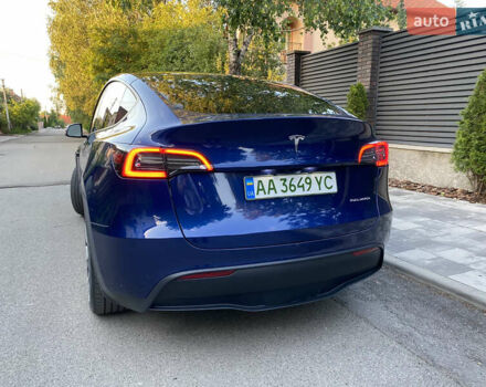 Тесла Model Y 2022 в Киеве на Automoto.ua Синий Тесла Model Y, объемом двигателя 0 л и пробегом 54 тыс. км за 26600 $, фото 17 на Automoto.ua