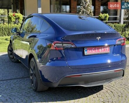Синий Тесла Model Y, объемом двигателя 0 л и пробегом 80 тыс. км за 25300 $, фото 55 на Automoto.ua