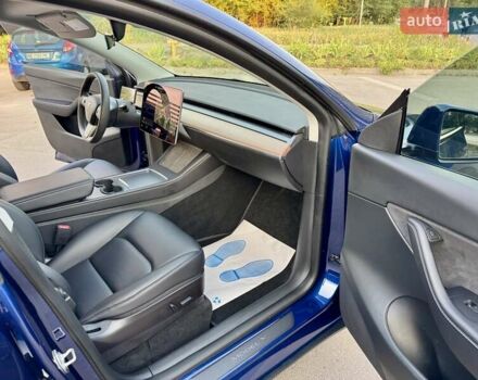 Синій Тесла Model Y, об'ємом двигуна 0 л та пробігом 58 тис. км за 27800 $, фото 35 на Automoto.ua