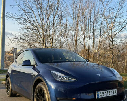 Синій Тесла Model Y, об'ємом двигуна 0 л та пробігом 18 тис. км за 26000 $, фото 11 на Automoto.ua