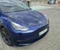 Синий Тесла Model Y, объемом двигателя 0 л и пробегом 45 тыс. км за 28500 $, фото 23 на Automoto.ua