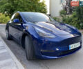 Синий Тесла Model Y, объемом двигателя 0 л и пробегом 48 тыс. км за 27200 $, фото 10 на Automoto.ua