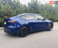 Синий Тесла Model Y, объемом двигателя 0 л и пробегом 52 тыс. км за 30900 $, фото 46 на Automoto.ua