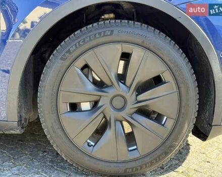 Синий Тесла Model Y, объемом двигателя 0 л и пробегом 80 тыс. км за 25300 $, фото 50 на Automoto.ua