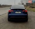 Синий Тесла Model Y, объемом двигателя 0 л и пробегом 30 тыс. км за 28800 $, фото 4 на Automoto.ua