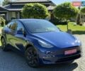 Синий Тесла Model Y, объемом двигателя 0 л и пробегом 80 тыс. км за 25300 $, фото 37 на Automoto.ua