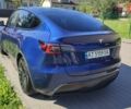 Синий Тесла Model Y, объемом двигателя 0 л и пробегом 54 тыс. км за 29900 $, фото 23 на Automoto.ua