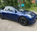 Синий Тесла Model Y, объемом двигателя 0 л и пробегом 123 тыс. км за 23500 $, фото 6 на Automoto.ua