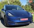 Синий Тесла Model Y, объемом двигателя 0 л и пробегом 80 тыс. км за 25300 $, фото 45 на Automoto.ua