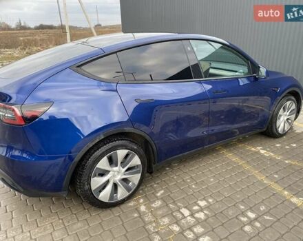 Синий Тесла Model Y, объемом двигателя 0 л и пробегом 89 тыс. км за 22000 $, фото 3 на Automoto.ua