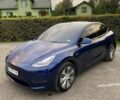 Синий Тесла Model Y, объемом двигателя 0 л и пробегом 78 тыс. км за 22800 $, фото 1 на Automoto.ua