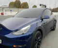 Тесла Model Y 2022 в Днепре (Днепропетровске) на Automoto.ua Синий Тесла Model Y, объемом двигателя 0 л и пробегом 57 тыс. км за 25499 $, фото 11 на Automoto.ua