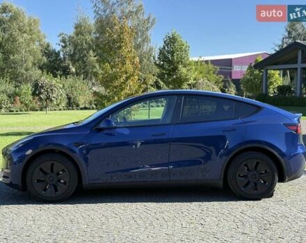 Синий Тесла Model Y, объемом двигателя 0 л и пробегом 80 тыс. км за 25300 $, фото 29 на Automoto.ua