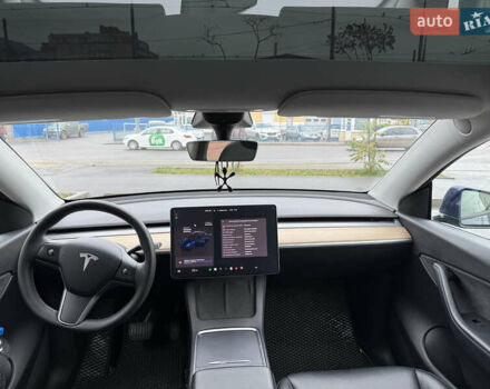 Синий Тесла Model Y, объемом двигателя 0 л и пробегом 120 тыс. км за 24500 $, фото 16 на Automoto.ua