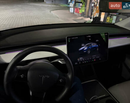 Синій Тесла Model Y, об'ємом двигуна 0 л та пробігом 68 тис. км за 25700 $, фото 41 на Automoto.ua