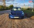 Синий Тесла Model Y, объемом двигателя 0 л и пробегом 39 тыс. км за 30000 $, фото 2 на Automoto.ua