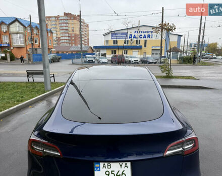 Синий Тесла Model Y, объемом двигателя 0 л и пробегом 120 тыс. км за 24500 $, фото 5 на Automoto.ua