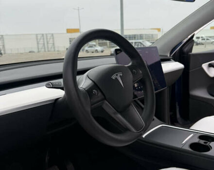 Синій Тесла Model Y, об'ємом двигуна 0 л та пробігом 68 тис. км за 25700 $, фото 24 на Automoto.ua