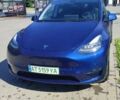 Синий Тесла Model Y, объемом двигателя 0 л и пробегом 54 тыс. км за 29900 $, фото 7 на Automoto.ua