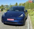 Синий Тесла Model Y, объемом двигателя 0 л и пробегом 80 тыс. км за 25300 $, фото 49 на Automoto.ua