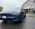 Синий Тесла Model Y, объемом двигателя 0 л и пробегом 120 тыс. км за 24500 $, фото 1 на Automoto.ua