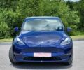 Синий Тесла Model Y, объемом двигателя 0 л и пробегом 37 тыс. км за 25500 $, фото 1 на Automoto.ua