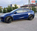 Синий Тесла Model Y, объемом двигателя 0 л и пробегом 52 тыс. км за 30900 $, фото 5 на Automoto.ua