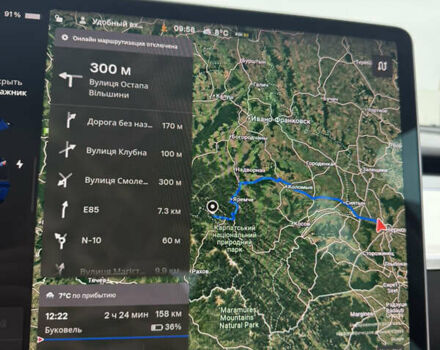 Синій Тесла Model Y, об'ємом двигуна 0 л та пробігом 68 тис. км за 25700 $, фото 36 на Automoto.ua