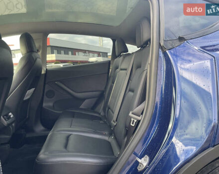 Синій Тесла Model Y, об'ємом двигуна 0 л та пробігом 160 тис. км за 22750 $, фото 24 на Automoto.ua