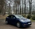Синий Тесла Model Y, объемом двигателя 0 л и пробегом 30 тыс. км за 29000 $, фото 2 на Automoto.ua