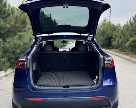 Синий Тесла Model Y, объемом двигателя 0 л и пробегом 52 тыс. км за 30900 $, фото 38 на Automoto.ua