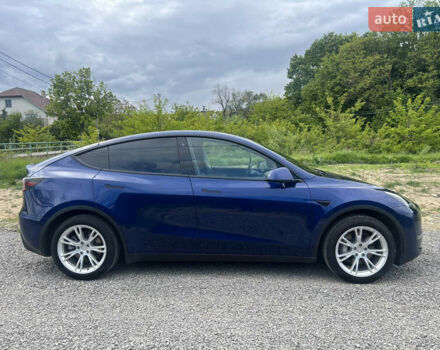 Синій Тесла Model Y, об'ємом двигуна 0 л та пробігом 91 тис. км за 23200 $, фото 3 на Automoto.ua