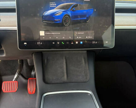 Синій Тесла Model Y, об'ємом двигуна 0 л та пробігом 76 тис. км за 27000 $, фото 12 на Automoto.ua