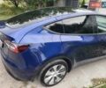 Синий Тесла Model Y, объемом двигателя 0 л и пробегом 63 тыс. км за 26500 $, фото 4 на Automoto.ua