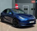 Синий Тесла Model Y, объемом двигателя 0 л и пробегом 73 тыс. км за 33500 $, фото 1 на Automoto.ua